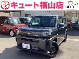 ダイハツ タフト 660 X ガラスルーフ コーナーセンサー