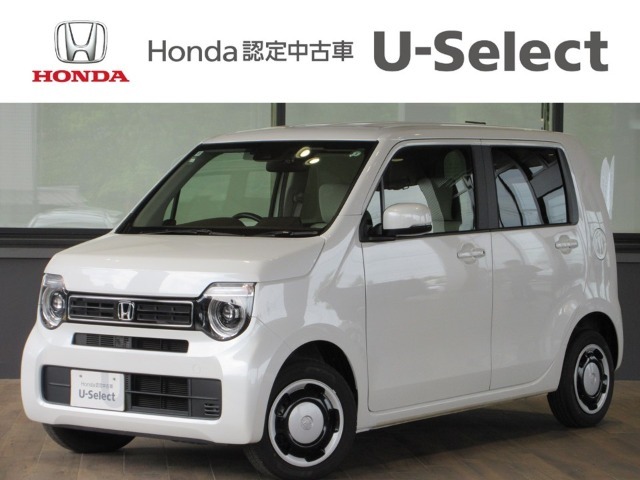 社有車アップのN-WGNが入庫しました！夏冬タイヤやドラレコと装備品充実！人気色のパール！メンテナンスもばっちりです！