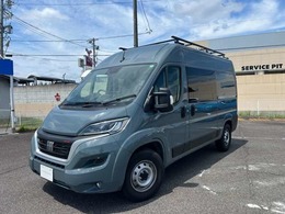 フィアット デュカト L2H2 ディーゼルターボ ワンオーナー/正規ディーラー/ホワイトハウ