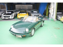 アルファ　ロメオ アルファスパイダー 2.0 ヴェローチェ 記録簿3枚 保証書 取説 D車