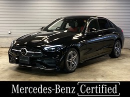メルセデス・ベンツ Cクラス C200 4マチック アバンギャルド AMGラインパッケージ (ISG搭載モデル) 4WD MP202501 元弊社デモカー　AMGライン　レーダーセー