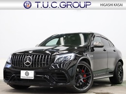 メルセデスAMG GLCクーペ 63 S 4マチックプラス エディション1 4WD 15台限定車 RSP 黒革 SR ブルメS 2年保証