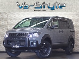 三菱 デリカD：5 2.4 G プレミアム 4WD オリジナルOFFROAD-PKG/両側電動SD