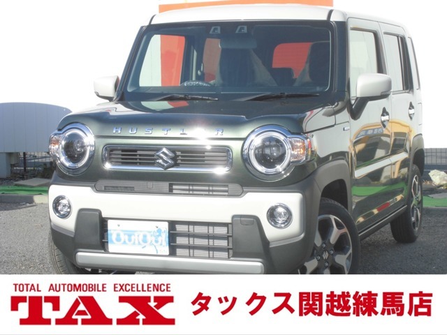 スズキ ハスラー 660 ハイブリッド Xターボ 2025年 4キロ (東京