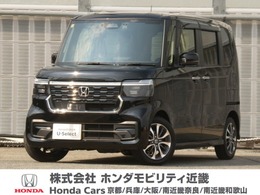 ホンダ N-BOX カスタム 660 スロープ デモカー　福祉車両　9インチナビ　バック