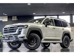 トヨタ ランドクルーザー300 3.5 ZX 4WD MCLIMBノマドフォージド22インチAW