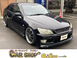 トヨタ アルテッツァ 2.0 RS200 リミテッドII ナビパッケージ MTモード付5AT ナビ無し YAMAHA 3S-GE