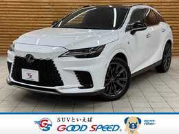 レクサス RX 350 Fスポーツ 4WD 赤革 純ナビ アラビュー BSM LEDヘッド