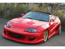トヨタ スープラ 3.0 GZ エアロトップ シザーズドア　ワイドボディー