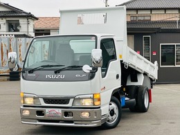 いすゞ エルフ 2tダンプ KYOKUTOダンプ走行10835KM