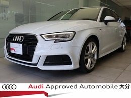 アウディ A3スポーツバック 30TFSI sport 認定中古車　ワンオーナー　禁煙車　ETC