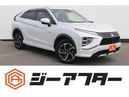 三菱 エクリプスクロス PHEV 2.4 P 4WD 純正ナビ　フルセグ　全周囲カメラ