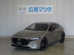 マツダ MAZDA3ファストバック 1.5 15S ブラックトーンエディション ナビ　360°カメラ　ETC　レーダーC