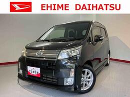 ダイハツ ムーヴ 660 カスタム X SA 2WD　CVT車　ETC　プッシュスタート