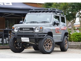 スズキ ジムニーシエラ 1.5 JC 4WD GB新車コンプリートカー　超軽量アルミフェ