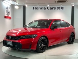 ホンダ シビック 1.5 RS 6MT Honda SENSING 新車保証 デモカー ナビ