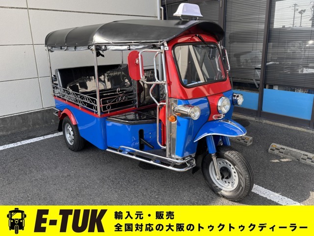 輸入車その他 トゥクトゥク ET4 2列4人乗り ロールバー付き 2025