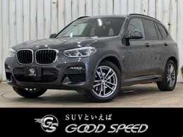 BMW X3 xドライブ20d Mスポーツ ディーゼルターボ 4WD 黒革シート/サンルーフ/全周囲カメラ/ハー
