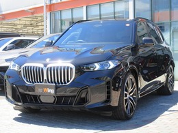 BMW X5 xドライブ 40d Mスポーツ 4WD スポーツPKG　アクティブステアリング