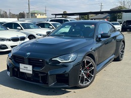 BMW M2クーペ M ステップトロニック 新車保証継承 ハイライン 黒革 ACC 禁煙車