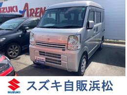 スズキ エブリイ PC CDプレーヤー付 スズキ認定中古車