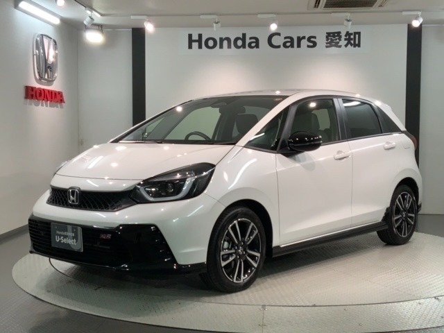 全国納車可　第三者機関証明書付　H SENSING　新車保証　試乗車　ワンオ-ナ-　ナビVXU-245FTi　TV　Rカメラ　CD録音　BTオ-ディオ　DVD　ETC　VSA装備のフィット　RS入庫