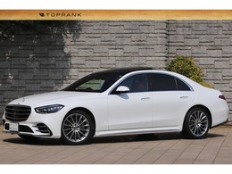 メルセデス・ベンツ Sクラス S580 4マチック AMGラインパッケージ (ISG搭載モデル) 4WD MP202401 レザーエクスクルーシブPKG 新車保証付き