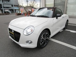 ダイハツ コペン セロ 660 ナビ付　黒シート　届出済未使用車