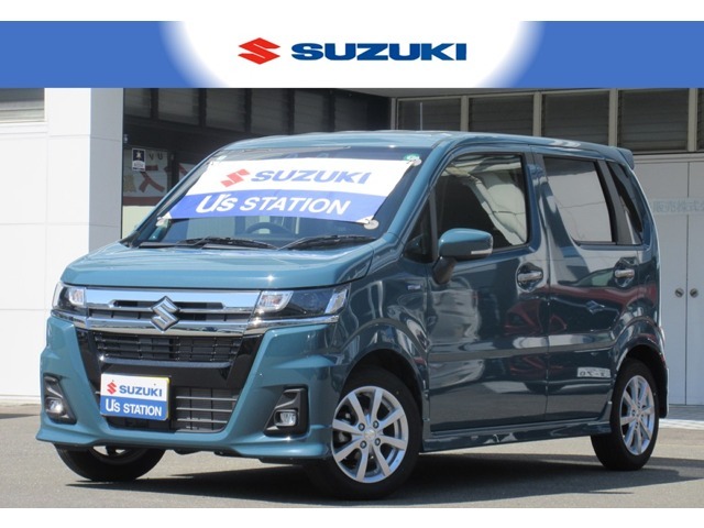スズキ ワゴンR 660 カスタムZ ハイブリッド ZX 2024年 0.6万