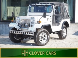 三菱 ジープ 2.7 ディーゼルターボ 4WD 走行57600km・サビ少ない本州車両・BESTOP