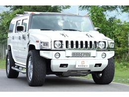 ハマー H2 ラグジュアリーパッケージ 新車並行 ブラックレザー HID サンルーフ H