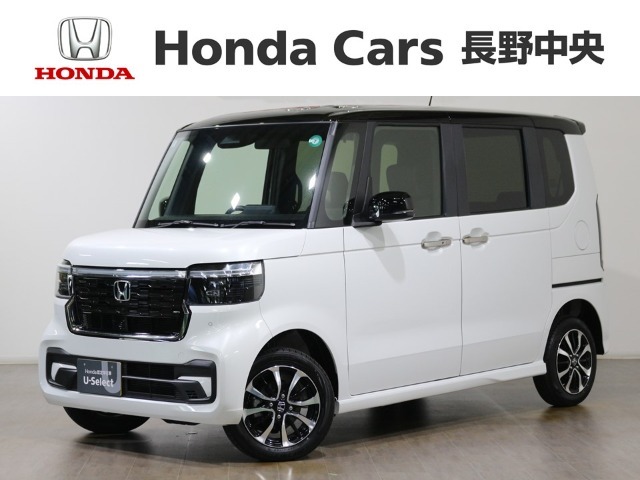 当社デモカー　N-BOXカスタム　コーディネートスタイル　4WD　入荷しました。