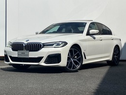 BMW 5シリーズ 523d xドライブ Mスポーツ ディーゼルターボ 4WD 後期型 セレクトP サンルーフ Hカードン