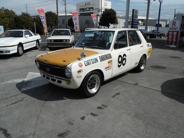 日産 サニー B10デラックススポーツ 1969年 6.8万キロ (岡山県