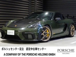 ポルシェ 718ケイマン GT4 RS PDK クラブスポーツパッケージ　ヴァイザッハパ