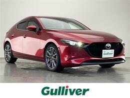 マツダ MAZDA3ファストバック 1.8 XD バーガンディ セレクション ディーゼルターボ 純正ナビ　フルセグTV　Bluetooth　DVD　HD