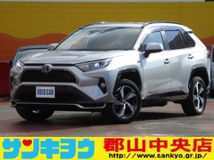 トヨタ RAV4 PHV の中古車 2.5 G Z E-Four 4WD 福島県郡山市 265.4万円