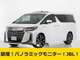 トヨタ アルファード ハイブリッド 2.5 SR Cパッケージ E-Four 4WD 禁煙/モデリスタ/サンルーフ/JBL/リアモニ