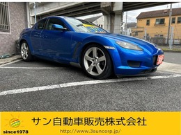 マツダ RX-8 ベースモデル ETC　18アルミ　フジツボマフラ