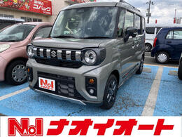 スズキ スペーシア 660 ギア ハイブリッド XZ 純正ナビ　LED 両側電動スライド