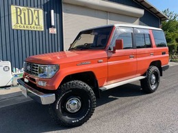 トヨタ ランドクルーザープラド 78プラド5速MT サンルーフ　バン登録 
