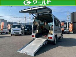 ダイハツ ハイゼットカーゴ スローパー 認定評価書付・福祉車両・スローパー・ウィ