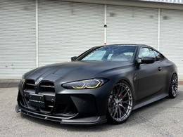 BMW M4クーペ 3.0 HRE20インチ　3DデザインエアロDampers　ア