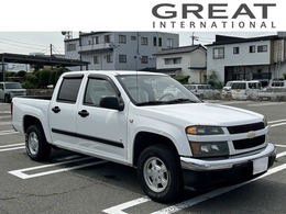 シボレー コロラド クルーキャブ 