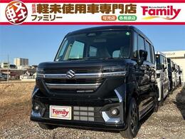 スズキ スペーシア 660 カスタム ハイブリッド XS 両側電動スライドドア 届出済未使用車