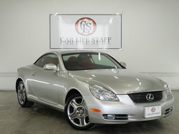 レクサス SC 430 マークレビンソン　赤革　禁煙車　保証付