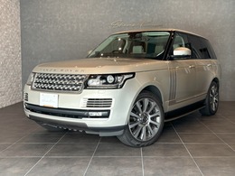 ランドローバー レンジローバー 5.0 V8 スーパーチャージド ヴォーグ 4WD スライディングパノラミックルーフ オプシ