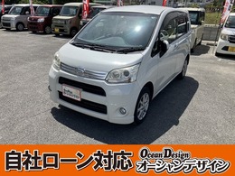 ダイハツ ムーヴ 660 カスタム X 検2年　自社　ローン　　沖縄　スマートキ