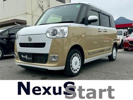 ダイハツ ムーヴキャンバス 660 ストライプス Gターボ 4WD 4WD　純正10インチナビ　Bluetooth　フルセ