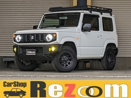 スズキ ジムニー 660 XL スズキ セーフティ サポート 装着車 4WD ナビ　デイトナSS　ロッソモデロマフラー